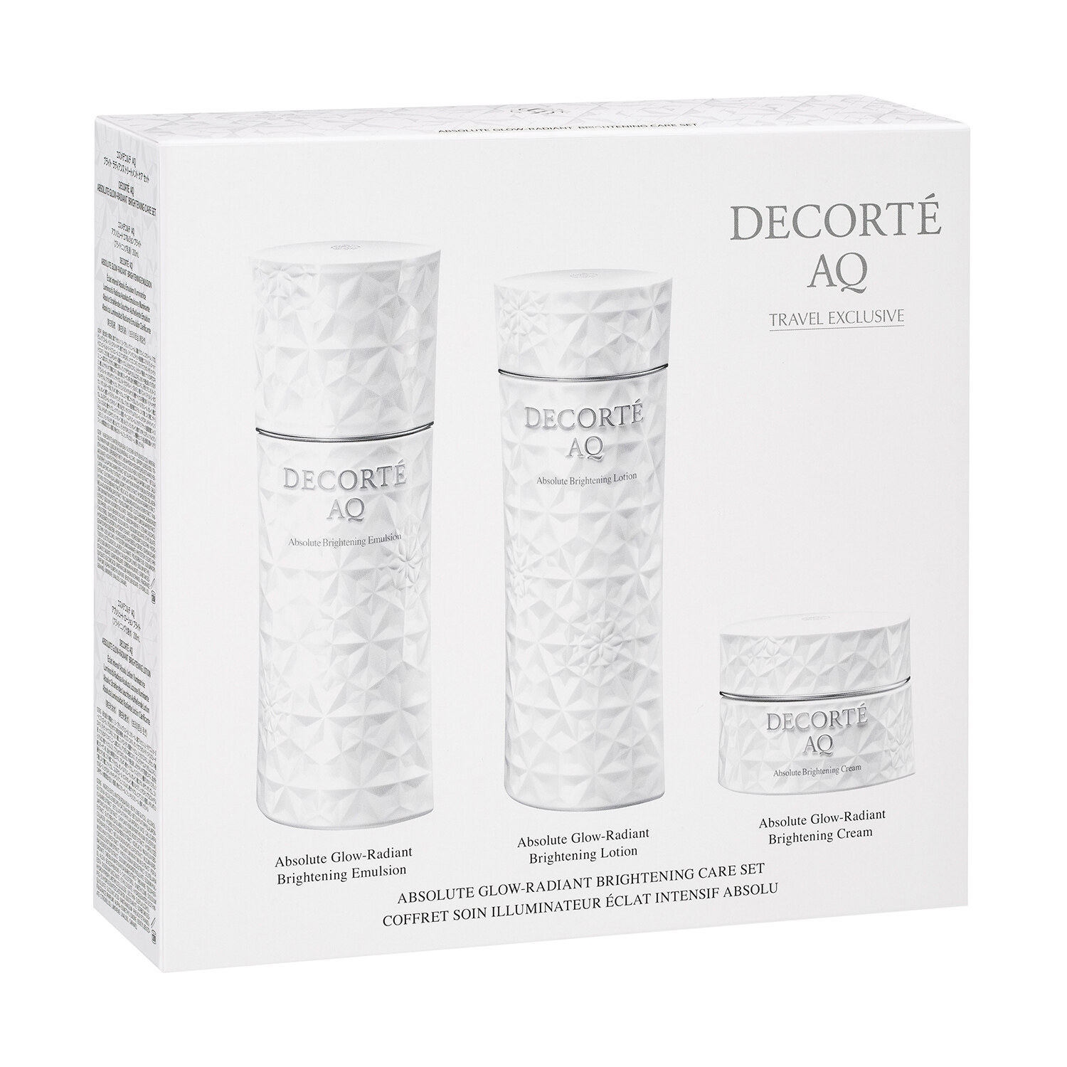 AQ ABSOLUTE GLOW-RADIANT BRIGHTENING CARE SET - 黛珂- 美妆| 韩际新