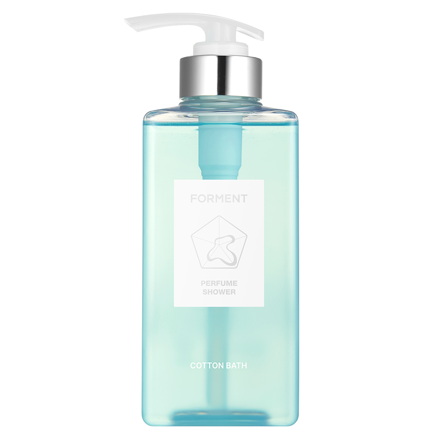 올인원 퍼퓸 샤워 코튼 배쓰_500ML
