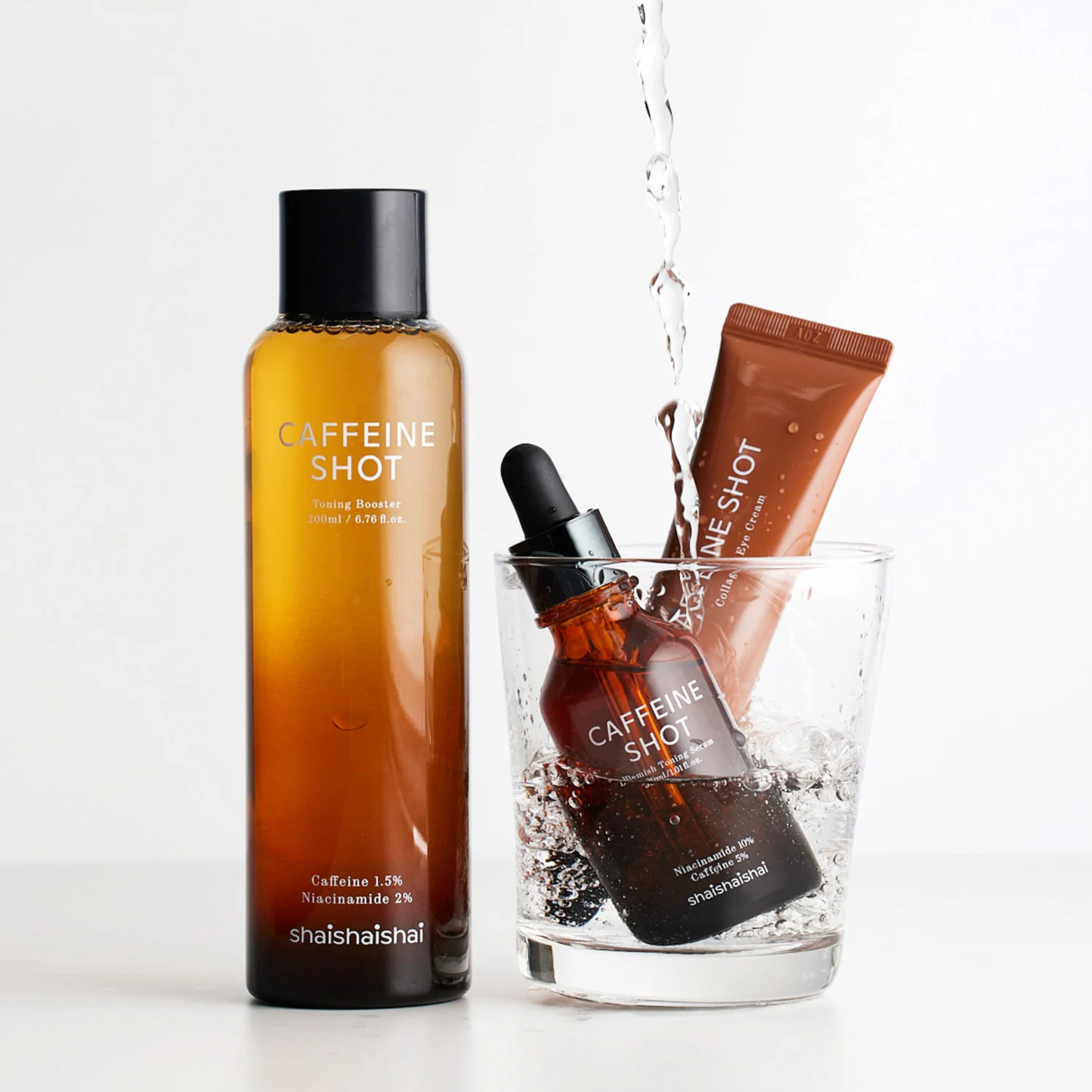 신세계인터넷면세점-샤이샤이샤이-FacialCare-카페인 샷 콜라겐 아이크림 30g