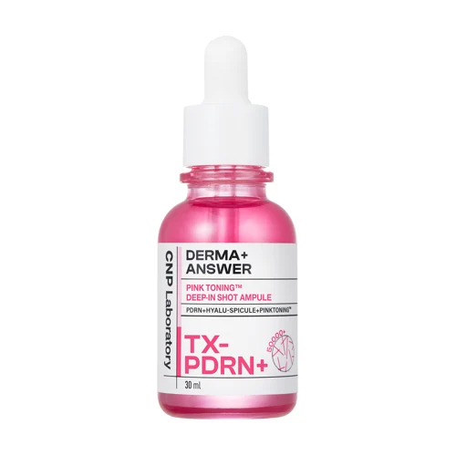 더마앤서 핑크토닝 딥인샷 앰플 30ML