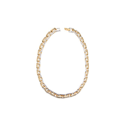 Iconic wo,man “Kendal” Chain Necklace / Large