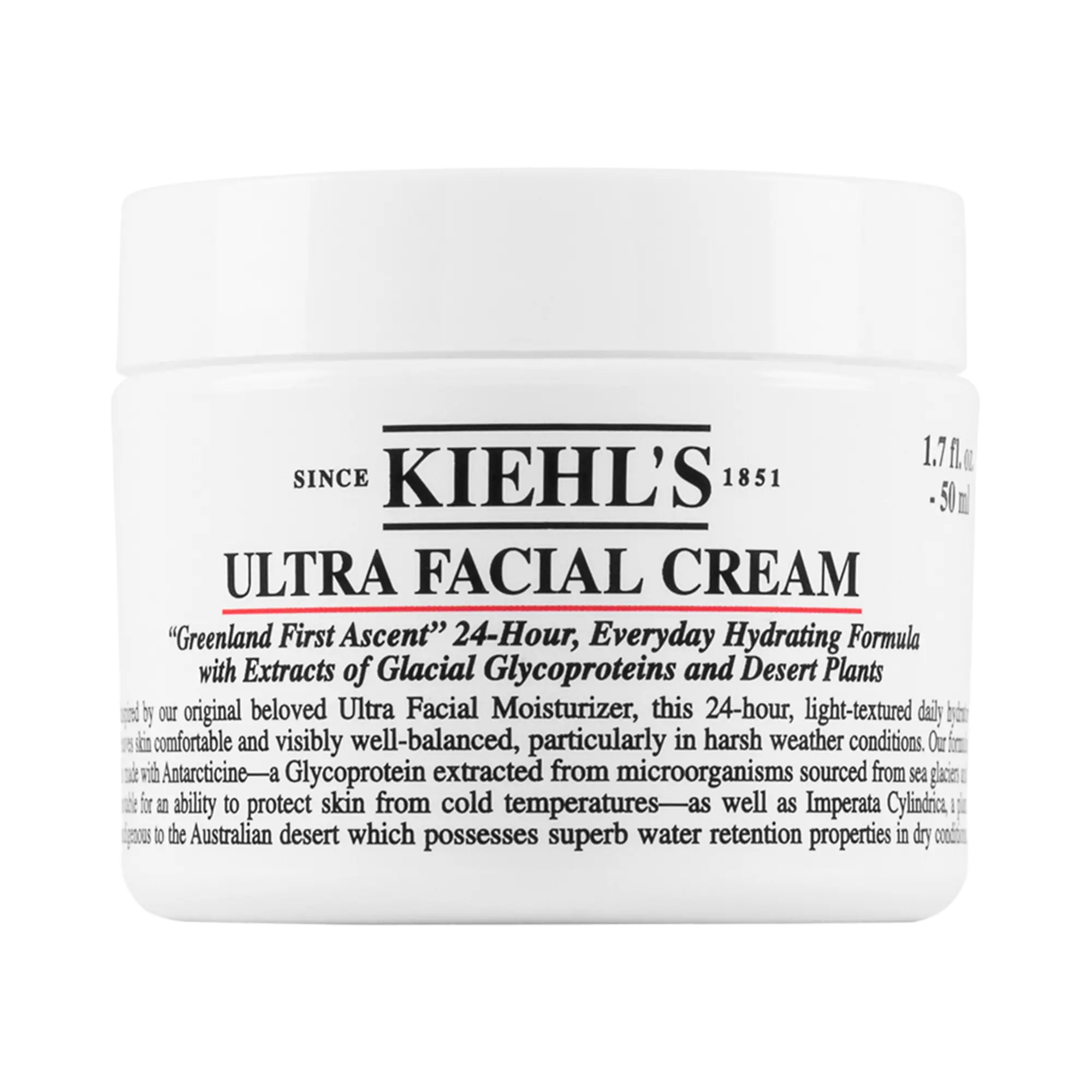 신세계인터넷면세점-키엘-FacialCare-울트라 훼이셜 크림 50ML