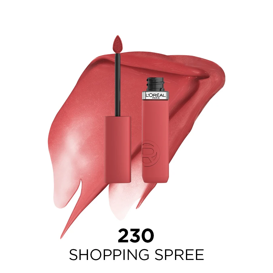 신세계인터넷면세점-로레알 파리-립메이크업-인팰러블 매트 레지스턴스 5ml*3