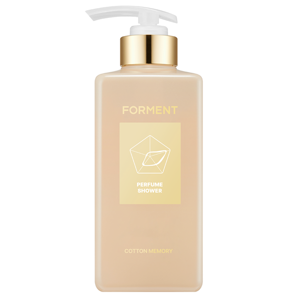 신세계인터넷면세점-포맨트-Shower-Bath-올인원 퍼퓸 샤워 코튼 메모리_500ML