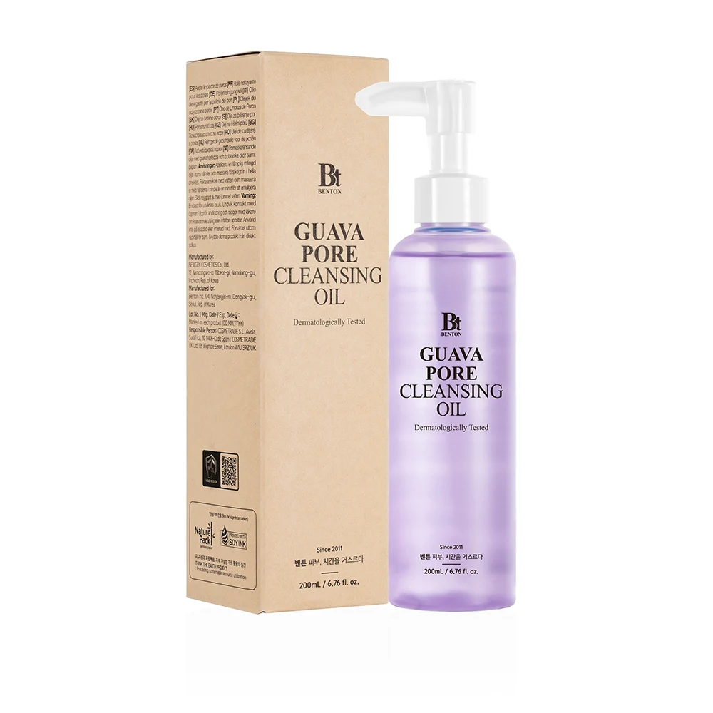 신세계인터넷면세점-벤튼-Cleansers-구아바 모공 클렌징오일 200ML