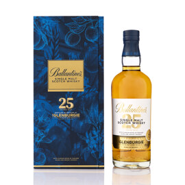 발렌타인 25년 싱글몰트 위스키 - 글렌버기 700ml