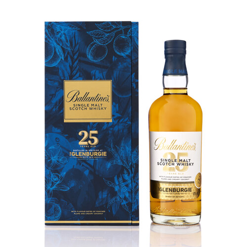 발렌타인 25년 싱글몰트 위스키 - 글렌버기 700ml