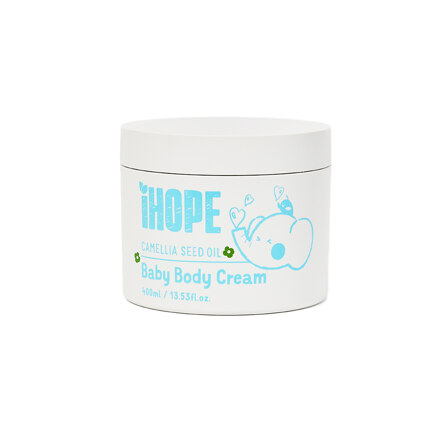 Camellia Seed Oil Baby Moisturizing Body Cream 身体霜 400ml