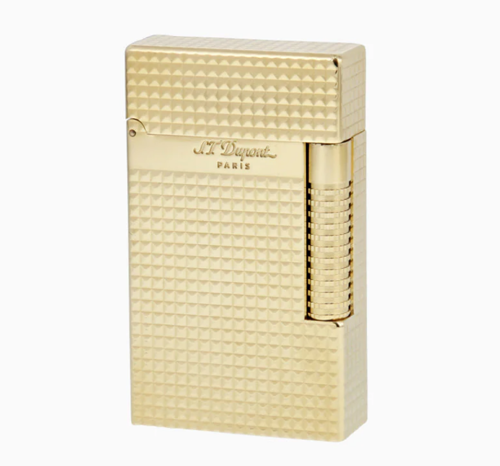 C23009 CLING LE GRAND 라이터 다이아몬드헤드 옐로골드