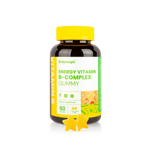 ENERGY VITAMIN B-COMPLEX GUMMY 综合维生素B软糖(青葡萄味) 60粒 1个月服用量