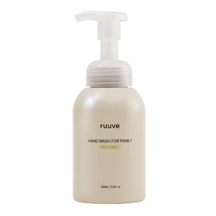RUUVE 家庭洗手液 苹果森林 400ml