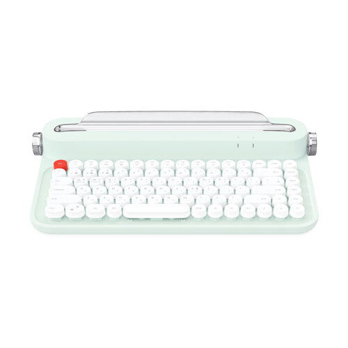 韩际新世界网上免税店-ACTTO-USB-[ACTTO] RETRO MINI BLUETOOTH KEYBOARD B305 键盘 mint