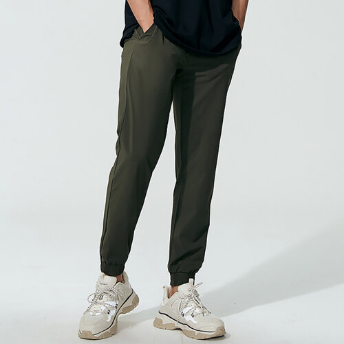 韩际新世界网上免税店-XEXYMIX-WOMENS CLOTHS-XP2133F Simple khaki 裤子