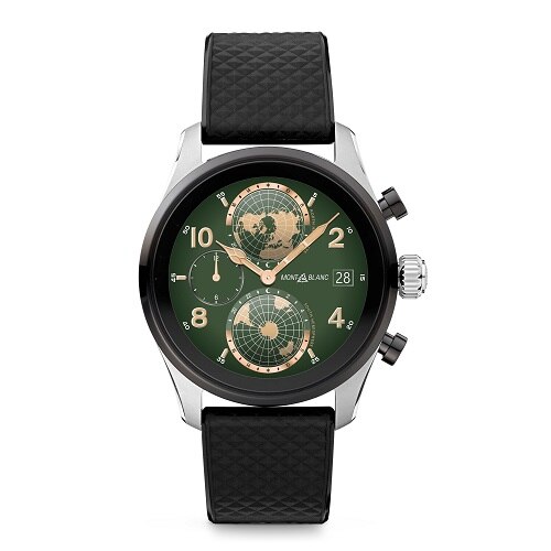 신세계인터넷면세점-몽블랑-smart_watch-129269 몽블랑 서밋 3 스마트 워치 - 바이컬러 티타늄