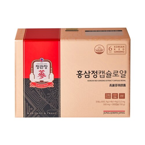 홍삼정캡슐로얄(500mgx300캡슐)