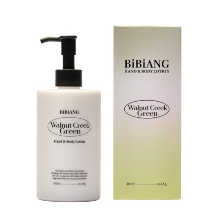 Hand & Body Lotion Walnut Creek Green 300ml 护手和身体乳