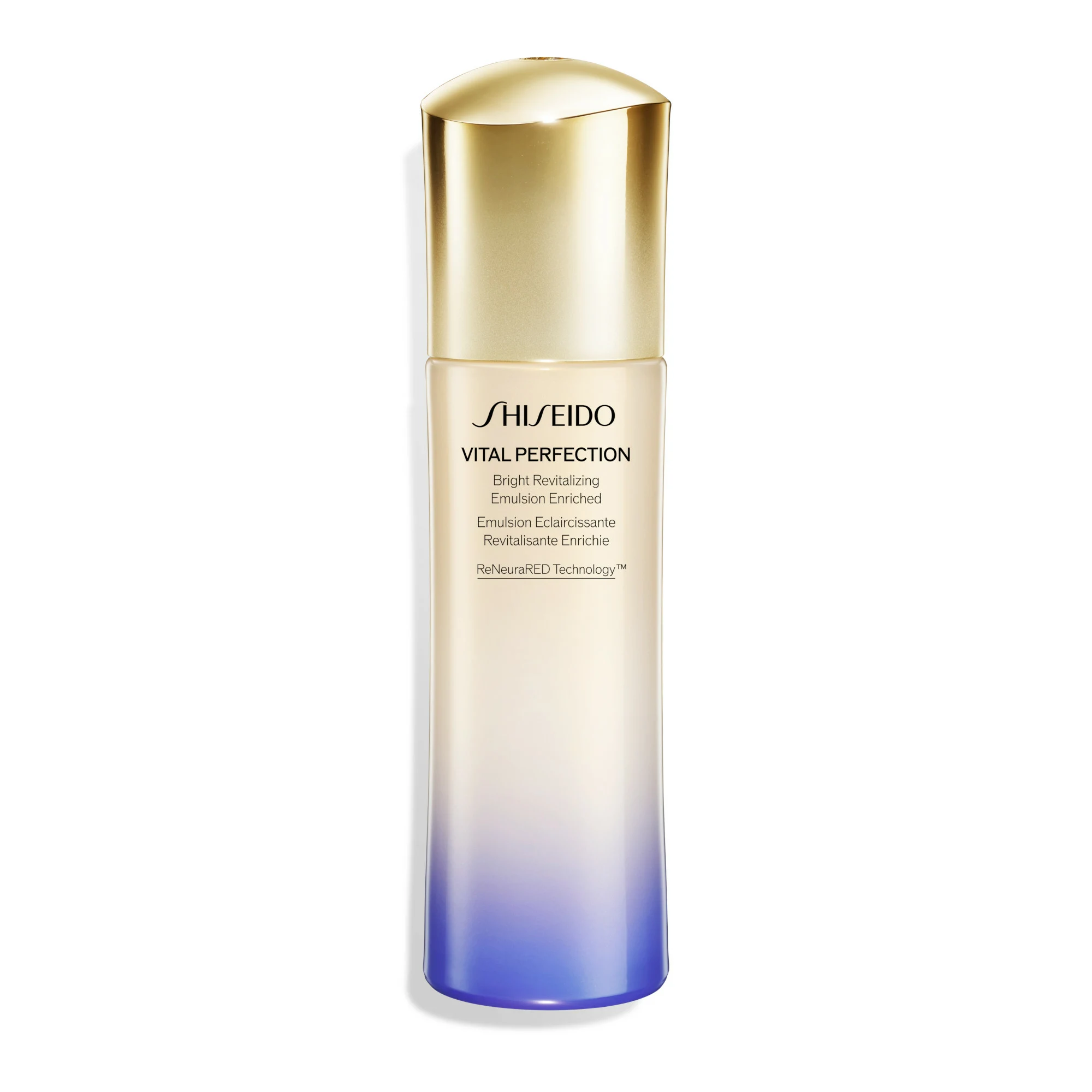 신세계인터넷면세점-시세이도-FacialCare-VITAL PERFECTION BRIGHT REVITALIZING EMULSION ENRICHED 100ML