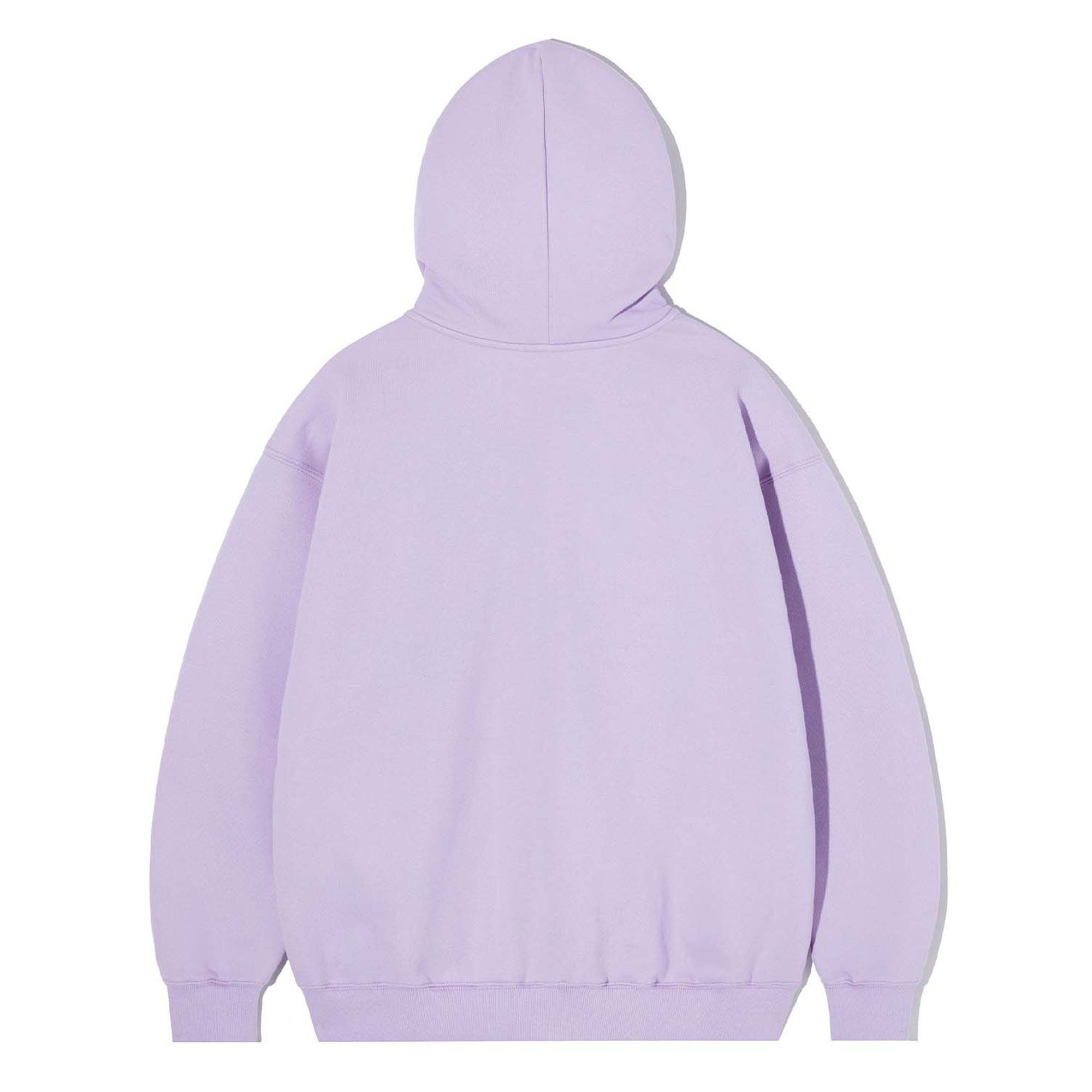 CLUB LOGO ZIP-UP HOODIE / LAVENDER - 네이키드니스 - 패션