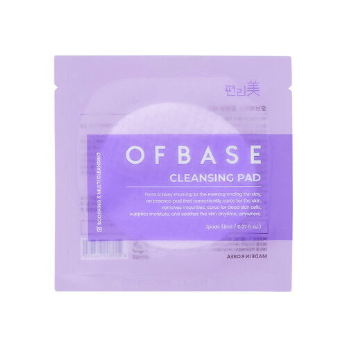 韩际新世界网上免税店-OFBASE-基础护肤-Cleansing pad（携带用） 2pads 8ml