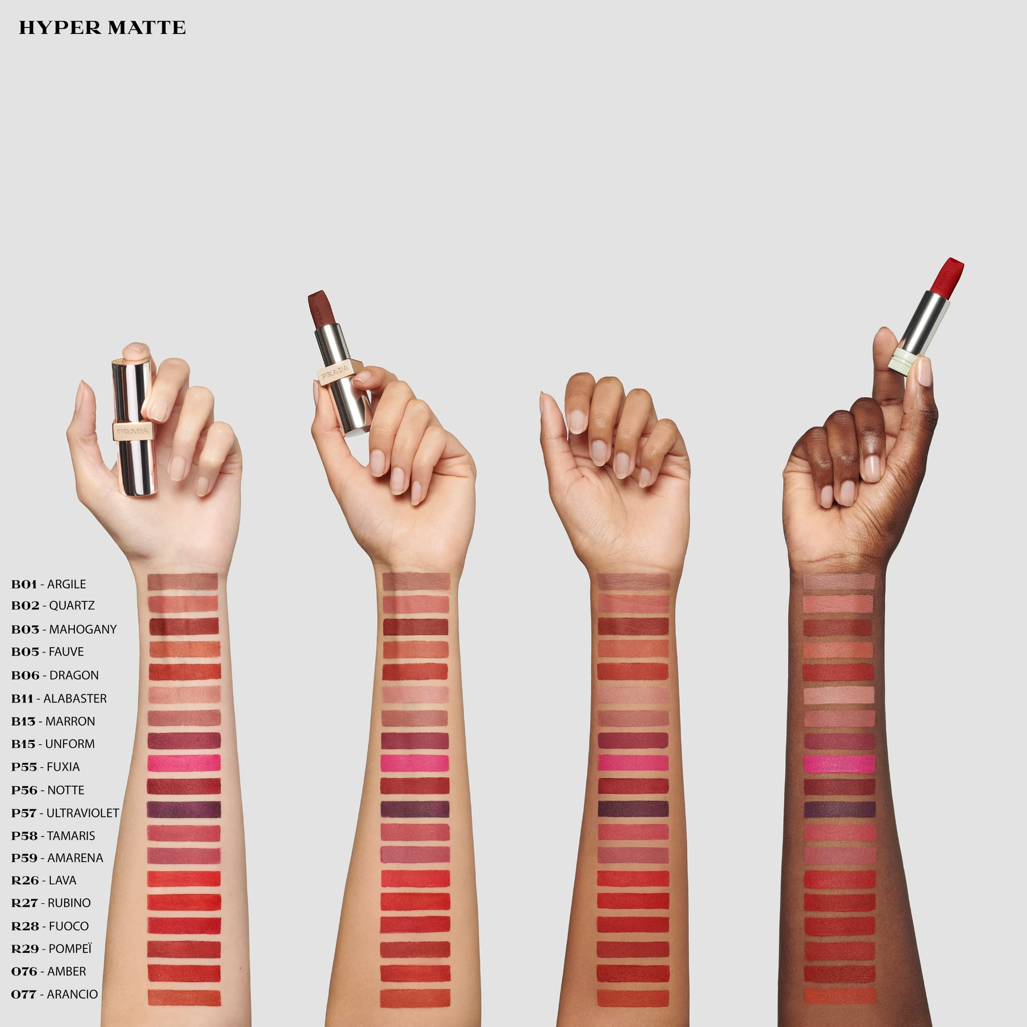 韩际新世界网上免税店-普拉达 BEAUTY-lipmakeup-至色持久轻盈唇膏