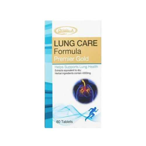 [유통기한: 25년 11월] Lung Care formula Premier Gold 60t x 1pk