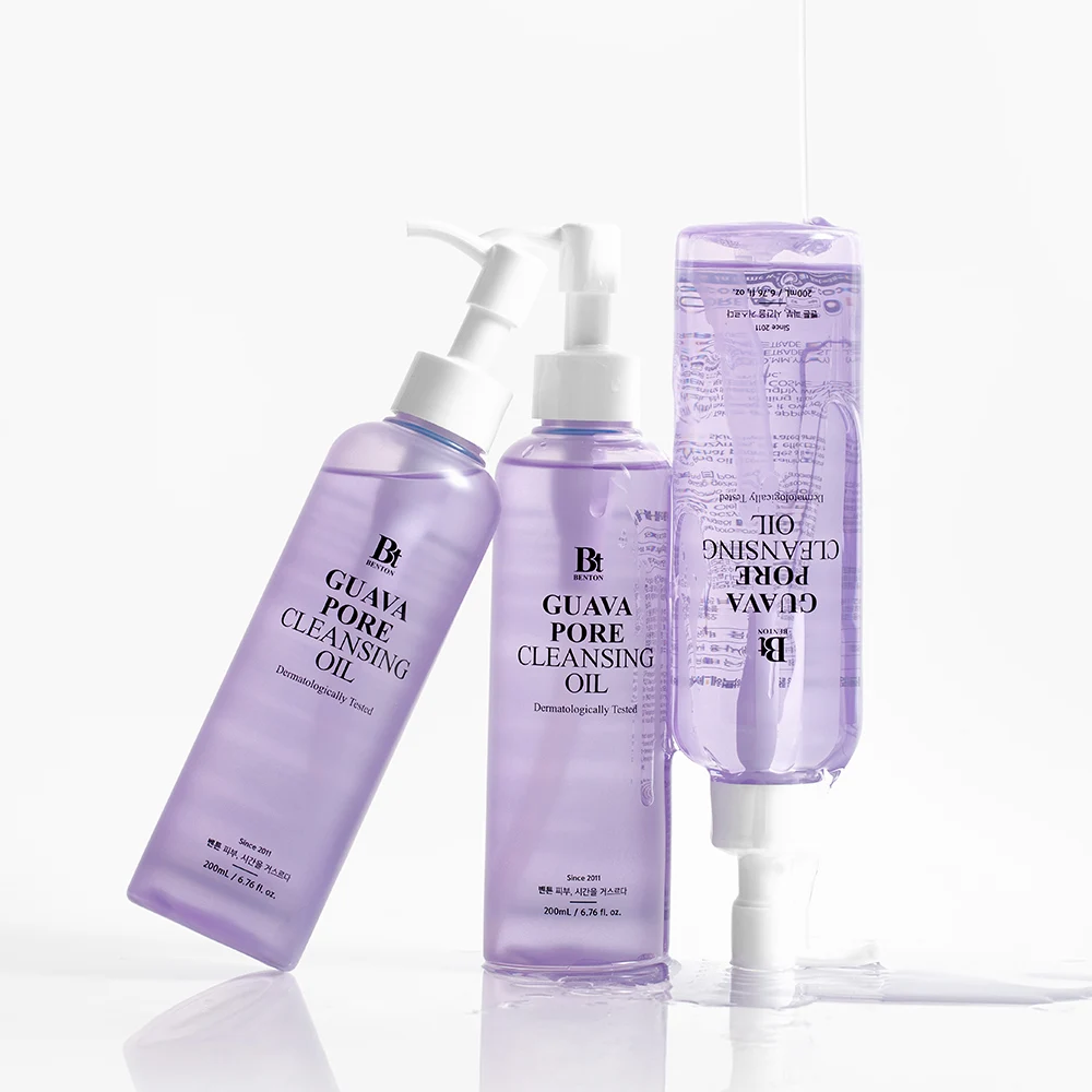 신세계인터넷면세점-벤튼-Cleansers-구아바 모공 클렌징오일 200ML