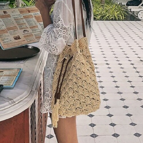 韩际新世界网上免税店-BALIBIKI-WOMENS SWIMWESR-shoulder bag_beige 单肩包