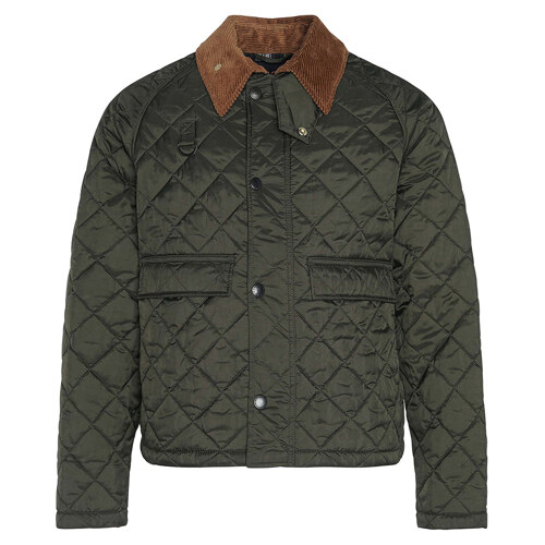 (UNISEX)Barbour 130th Anniversary Spey Quilted Jacket_Sage