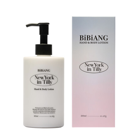 핸드 앤 바디 로션 뉴욕인틸리 300ml