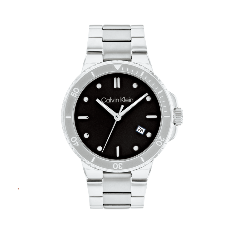 韩际新世界网上免税店-CALVIN KLEIN WAT-手表-MARINE 44 手表（男款）