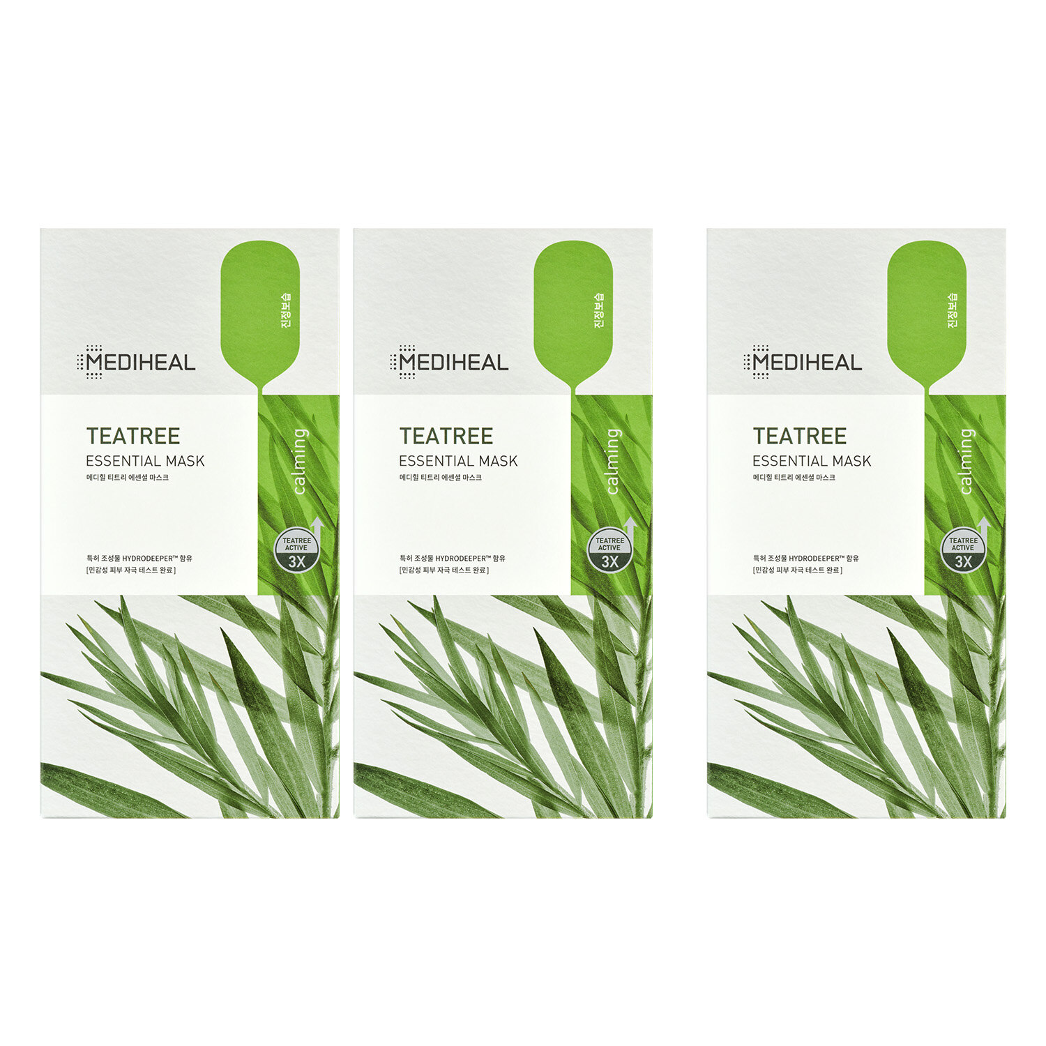 TEATREE ESSENTIAL MASK 面膜 10片*3_ 30片