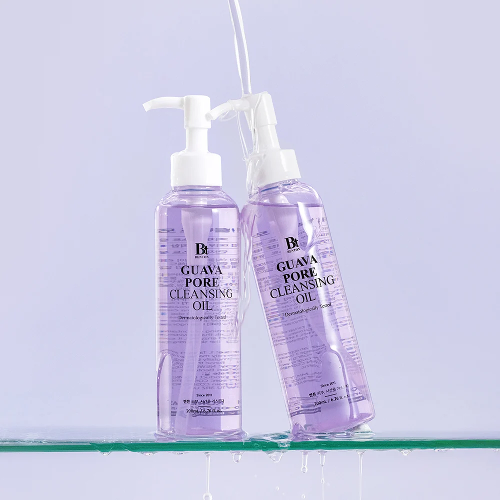 신세계인터넷면세점-벤튼-Cleansers-구아바 모공 클렌징오일 200ML
