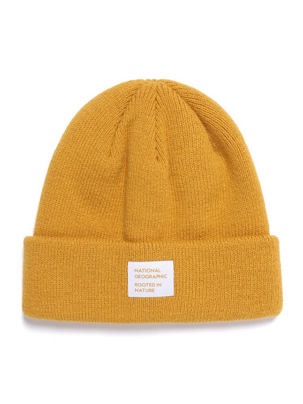 N253AHA100_042_000 Plain Beanie (毛线帽)