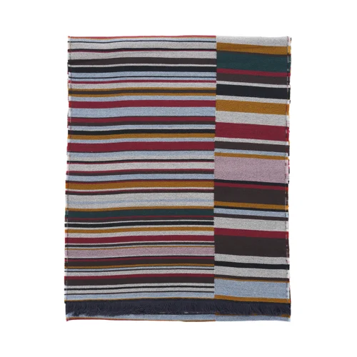 MEN SCARF SIGNTR OFFSET