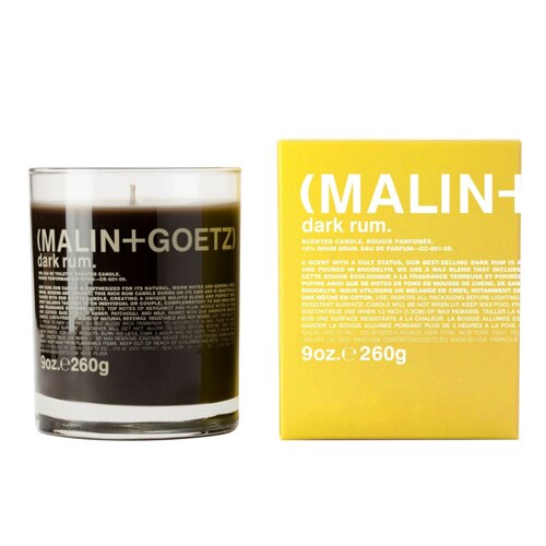 韩际新世界网上免税店-MALIN+GOETZ-香薰蜡烛香薰芳香剂-dark rum candle
