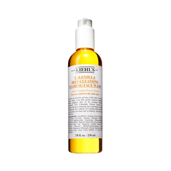 신세계인터넷면세점-키엘-Cleansers-칼렌듈라 딥 클렌징 포밍 페이스 워시 230ML