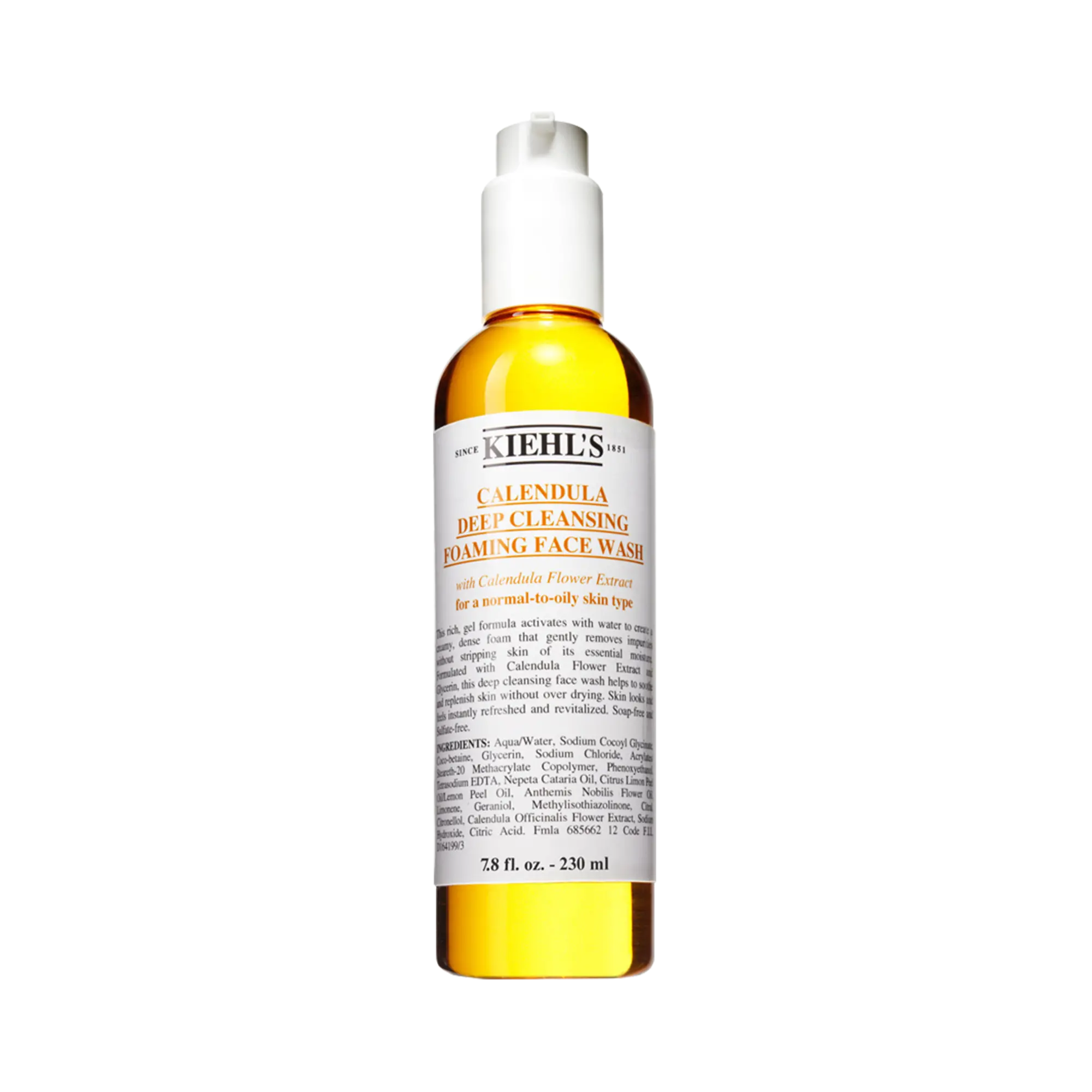 신세계인터넷면세점-키엘-Cleansers-칼렌듈라 딥 클렌징 포밍 페이스 워시 230ML
