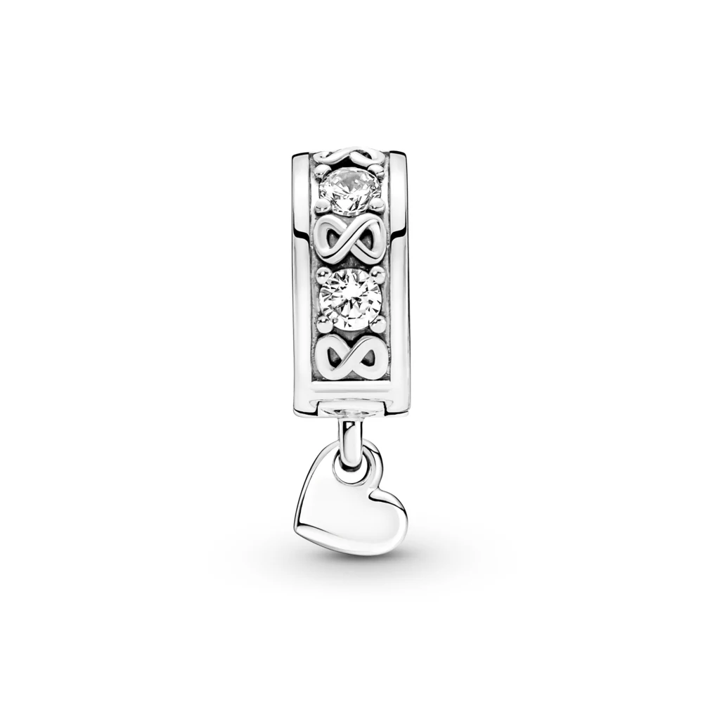 신세계인터넷면세점-판도라-bracelet-패밀리 올웨이즈 파베 클립 참