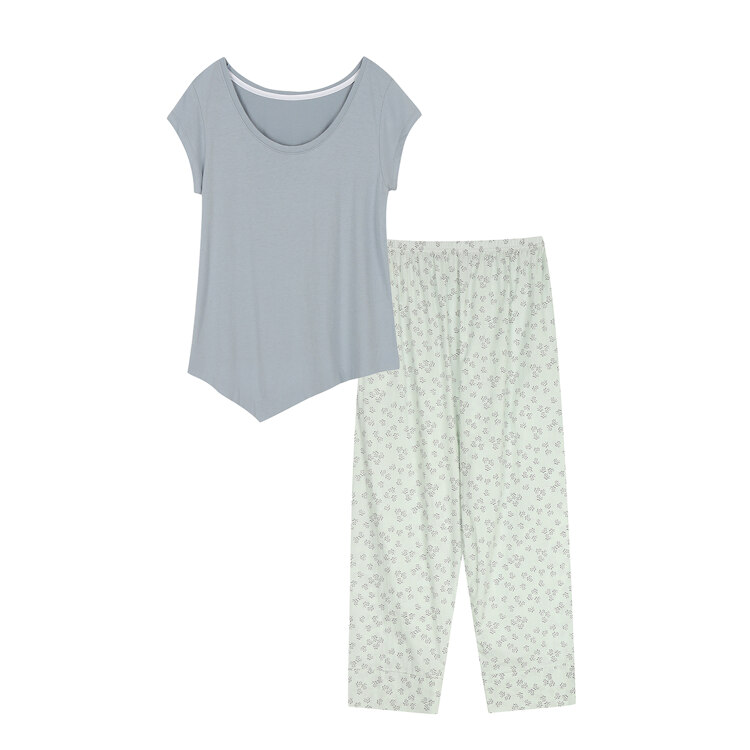 韩际新世界网上免税店-TWELVESOME-服饰-comfy pajamas - mint (free)