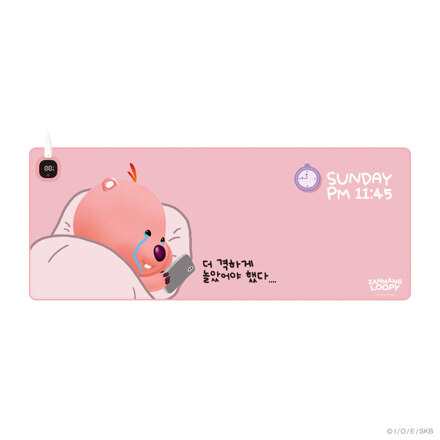 온열 장패드 데스크매트
