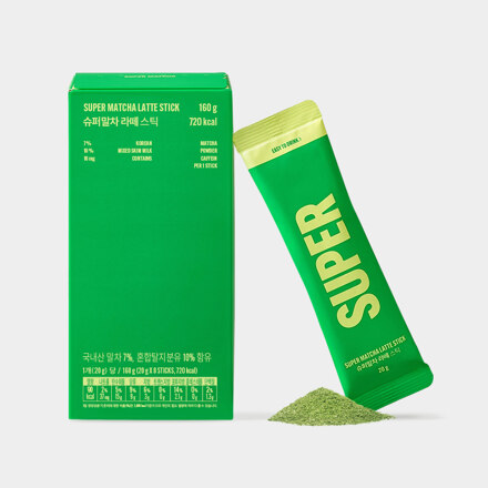 超级抹茶拿铁条装（20g×8条）