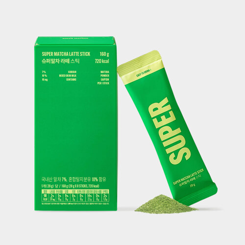 超级抹茶拿铁条装（20g×8条）