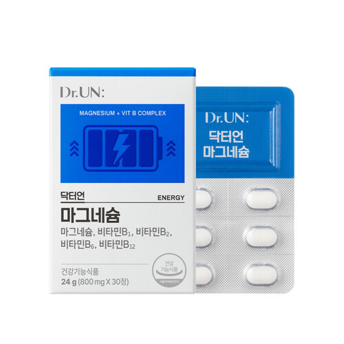 닥터언 마그네슘 1박스(1개월분, 30정)