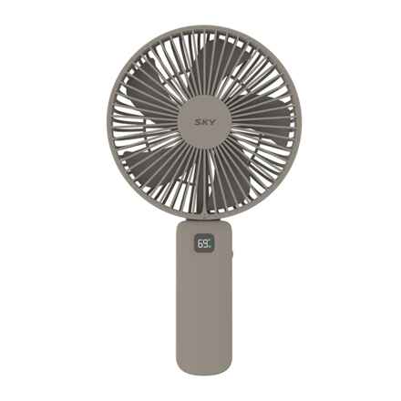 와이드 접이식 선풍기 카키