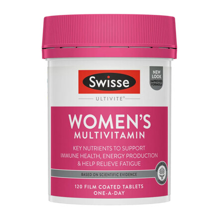 Womens Ultivite F1 女士复合维生素 120 粒
