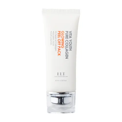 vita youth 纯胶原蛋白焕亮撕拉面膜 60ml