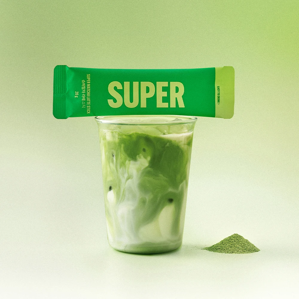 신세계인터넷면세점-슈퍼말차-tea-슈퍼말차 라떼 스틱(20g*8포)