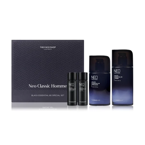 Neo Classic Homme Black Essential 80 Special Set