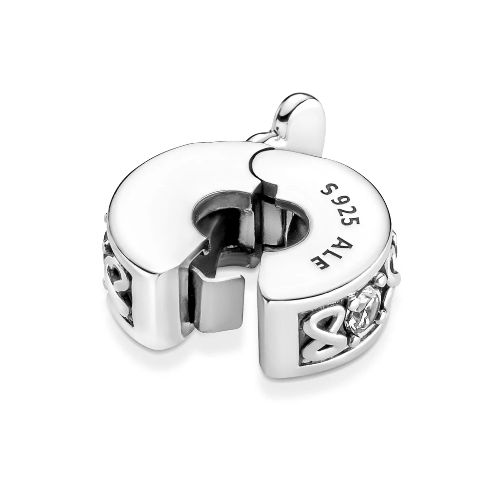 신세계인터넷면세점-판도라-bracelet-패밀리 올웨이즈 파베 클립 참