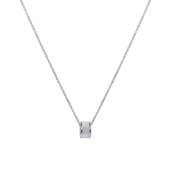 AURORA SILVER NECKLACE